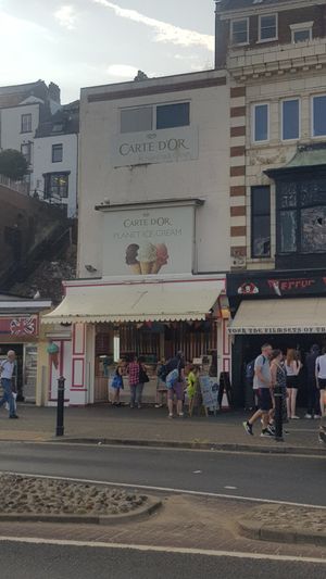 Exterior at Chill At Planet Ice Cream in Scarborough