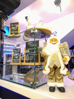 December 2023 at Blue's Cafe in Cork