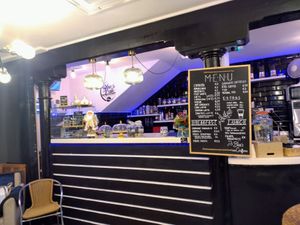 December 2023 at Blue's Cafe in Cork