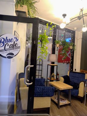 December 2023 at Blue's Cafe in Cork