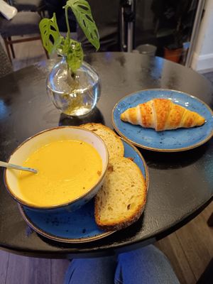  at Blue's Cafe in Cork