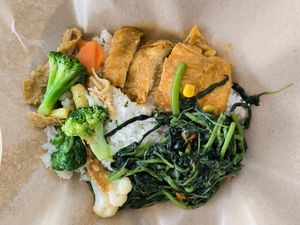 Reasonable price . at Rulai Vegetarian 茹莱素食- Marsiling in North Singapore