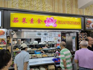  at Rulai Vegetarian 茹莱素食- Marsiling in North Singapore