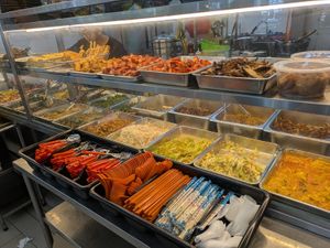 Many options at Rulai Vegetarian 茹莱素食- Marsiling in North Singapore