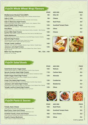 Page2  at FuiyOh in New Delhi