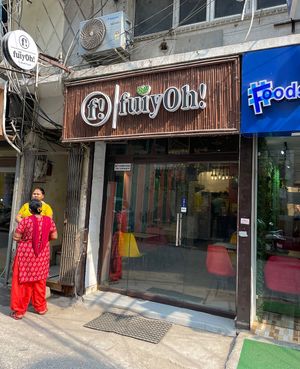   at FuiyOh in New Delhi