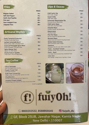   at FuiyOh in New Delhi