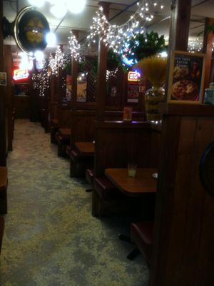 The Pizza Cookery, internal at The Pizza Cookery in Encino