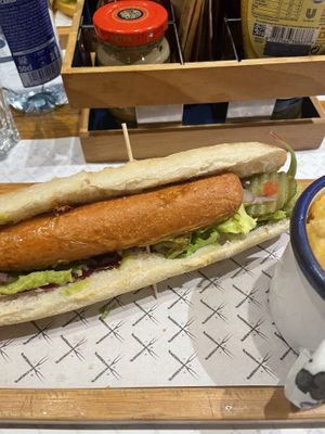  Green Dog  at Kurz & Gut - Gaudi in Barcelona