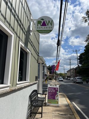  at Raw Replenish - Maybe closed in Royersford