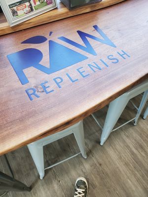  at Raw Replenish - Maybe closed in Royersford