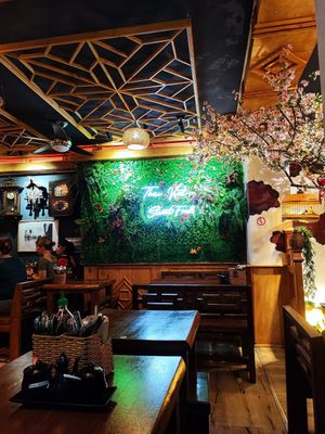 Lokal innen at Thai-Viet Street Food Imbiss in Cologne