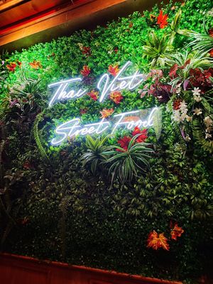 Innen at Thai-Viet Street Food Imbiss in Cologne