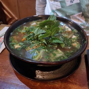 Gui Tieaw Nam (16, with tofu instead of meat) at Thai-Viet Street Food Imbiss in Cologne