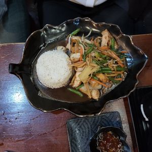 Pad Pak Ruam at Thai-Viet Street Food Imbiss in Cologne