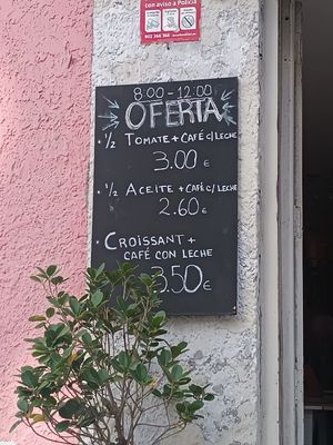  at Pasteleria Fiore's Bakery in El Campello