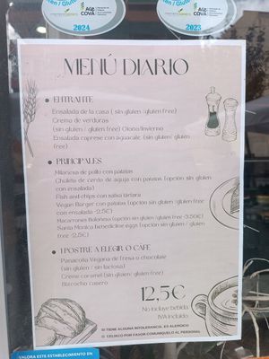  at Pasteleria Fiore's Bakery in El Campello