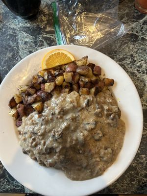   at Shelly's in Burien