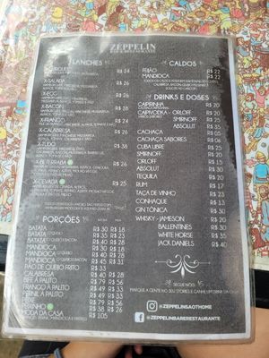 #Veganuary at Zéppelin Bar e Restaurante in Sao Thome Das Letras