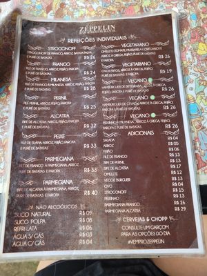 #Veganuary at Zéppelin Bar e Restaurante in Sao Thome Das Letras