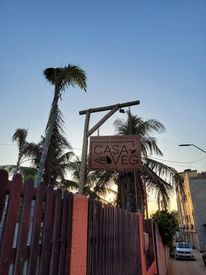 Local magnífico. Todos os pratos são deliciosos e o as pessoas que constroem o espaço são maravilhosoas. Pode ser um pouco complicado de chegar, mas é tranquilo at CASAVEG in Canoa Quebrada