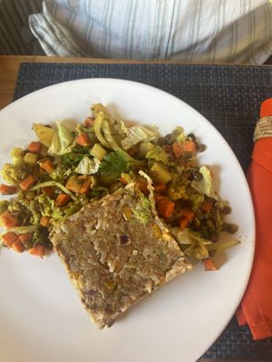   at CASAVEG in Canoa Quebrada