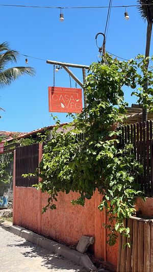   at CASAVEG in Canoa Quebrada