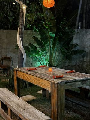   at CASAVEG in Canoa Quebrada