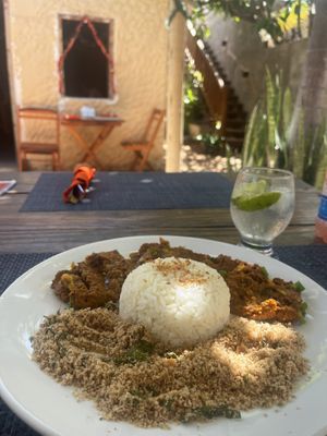   at CASAVEG in Canoa Quebrada