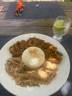   at CASAVEG in Canoa Quebrada