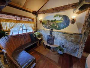 Local rústico e aconchegante at The Yellow Deli in Londrina