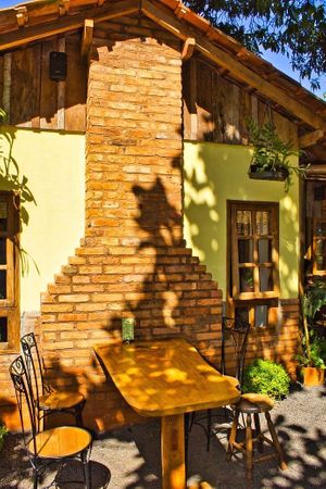 Ambiente at The Yellow Deli in Londrina