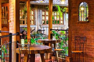 Ambiente at The Yellow Deli in Londrina