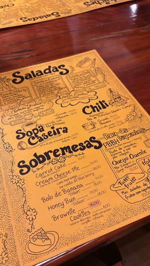   at The Yellow Deli in Londrina