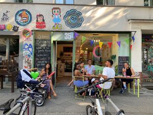 Gorgeous Sunday at C+ Bakery in Falckensteinstraße at C+ Bakery in Berlin