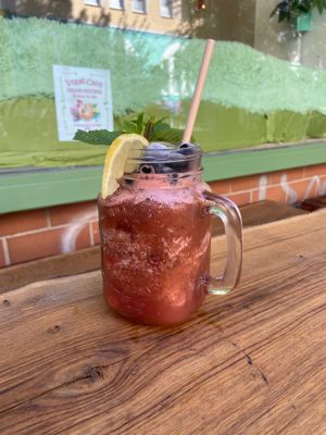 Watermelon Refresher for Summer 🍉 at C+ Bakery in Berlin