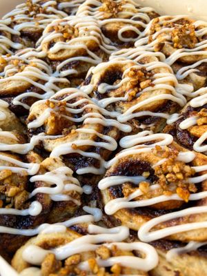 Mini Cinnamon Buns at C+ Bakery in Berlin