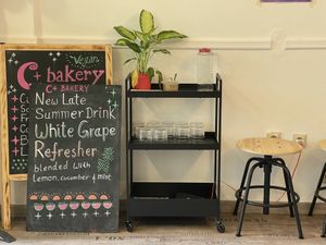   at C+ Bakery in Berlin