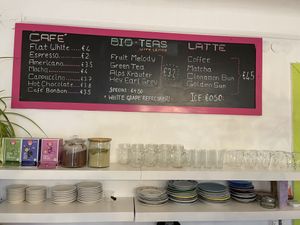   at C+ Bakery in Berlin