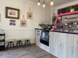   at C+ Bakery in Berlin