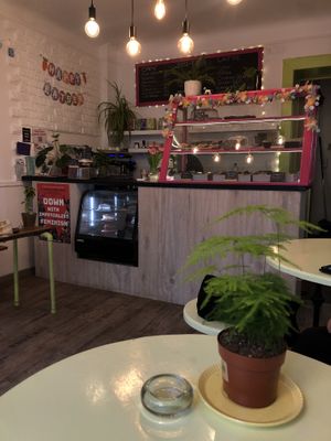   at C+ Bakery in Berlin