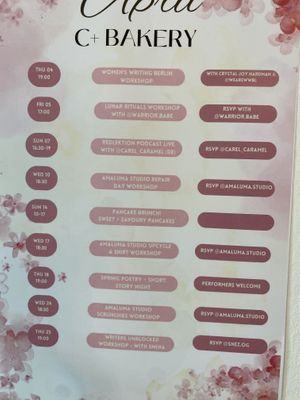   at C+ Bakery in Berlin