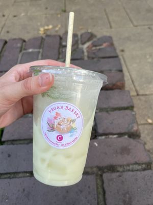 Brazilian lemonade!  at C+ Bakery in Berlin