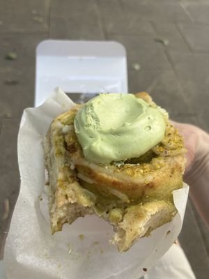 After a bite! I will have to return during my time in Berlin.😄 at C+ Bakery in Berlin