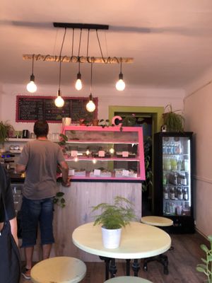   at C+ Bakery in Berlin