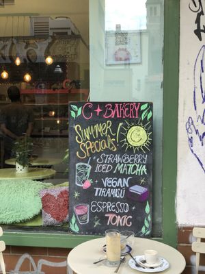   at C+ Bakery in Berlin