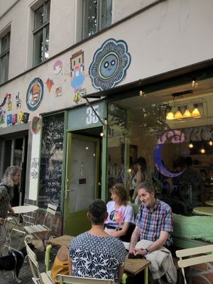   at C+ Bakery in Berlin