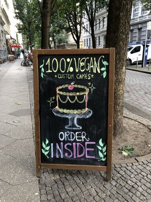   at C+ Bakery in Berlin