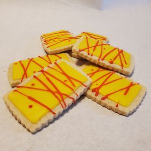 Iced Sugar Cookies  at The Chosen Crumb in Butler