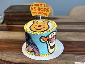 3 Tier coconut cake with coconut icingg  at The Chosen Crumb in Butler